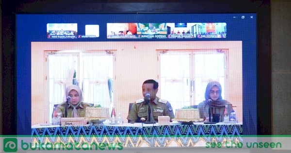 Pemkab Bantaeng Ikuti Monev BBM Bersubsidi Pemprov Sulsel, Gubernur Sebut Antrean SPBU Mulai Terurai