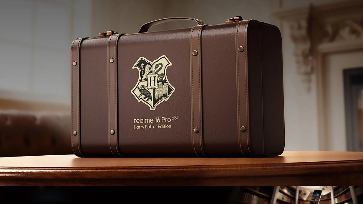Realme 16 Pro Edisi Harry Potter Rilis di India, Terbatas 5.000 Unit