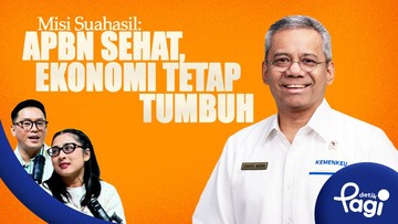Suahasil Nazara Dilantik Jadi Menkeu, Janji Defisit APBN di Bawah 3%