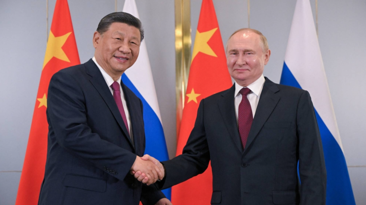 China Kirim 46 Ton Material Drone ke Pabrik Rusia yang Disanksi