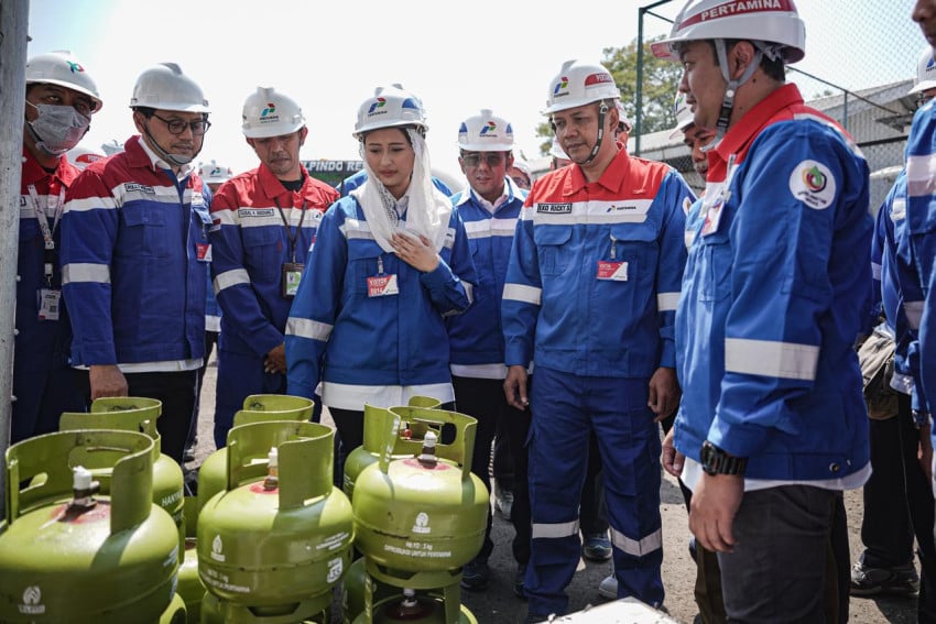 Pertamina Patra Niaga Pastikan 753 SPBE Patuhi Standar BDKT