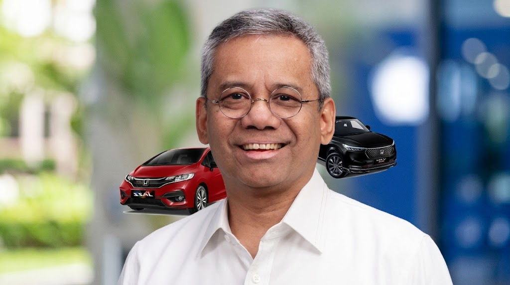 Suahasil Nazara Punya 4 Mobil Senilai Rp1,23 Miliar, Ada Alphard dan HR-V