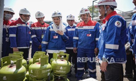 Wamendag Cek Isi Elpiji 3 Kg di Padalarang, 753 SPBE Pertamina Diawasi Ketat