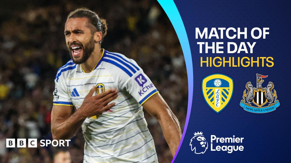 Leeds United Gulung Newcastle 4-1 di Elland Road, Melesat ke Peringkat Tiga Klasemen
