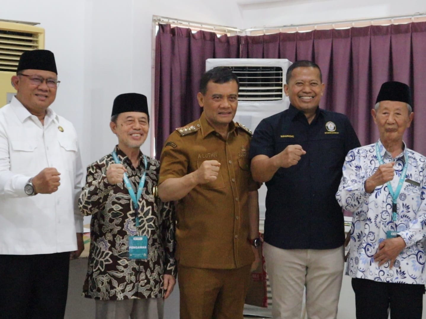 Gubernur Ahmad Luthfi Sebut MTQ Nasional XXXI di Semarang Milik Semua Masyarakat, Bukan Hanya Umat Islam
