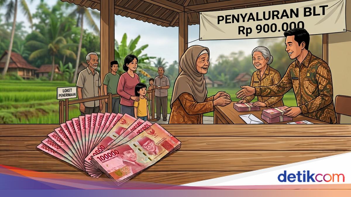 BLT Dana Desa 2026 Cair Rp 900.000 per Tahap, Cek Syarat Penerima