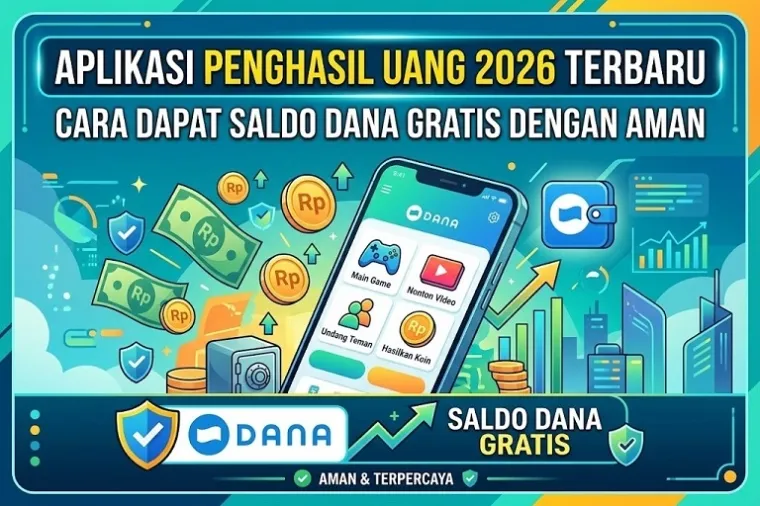 Aplikasi Penghasil Uang 2026 Viral di Google Play, Benarkah Saldo Dana Cair?