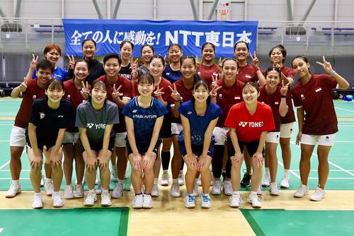 Tim Bulu Tangkis Indonesia Uji Kesiapan Hadapi NTT East Jelang Asian Games 2026