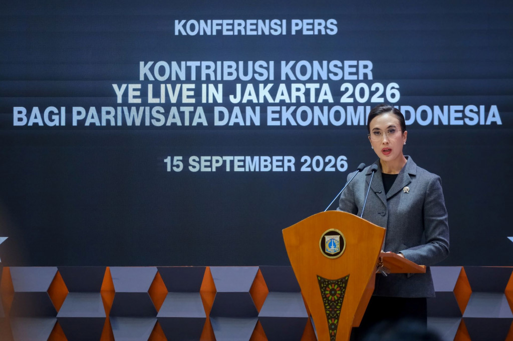 Kemenpar: 105 Event Sepanjang 2026 Putar Uang Rp1,09 Triliun