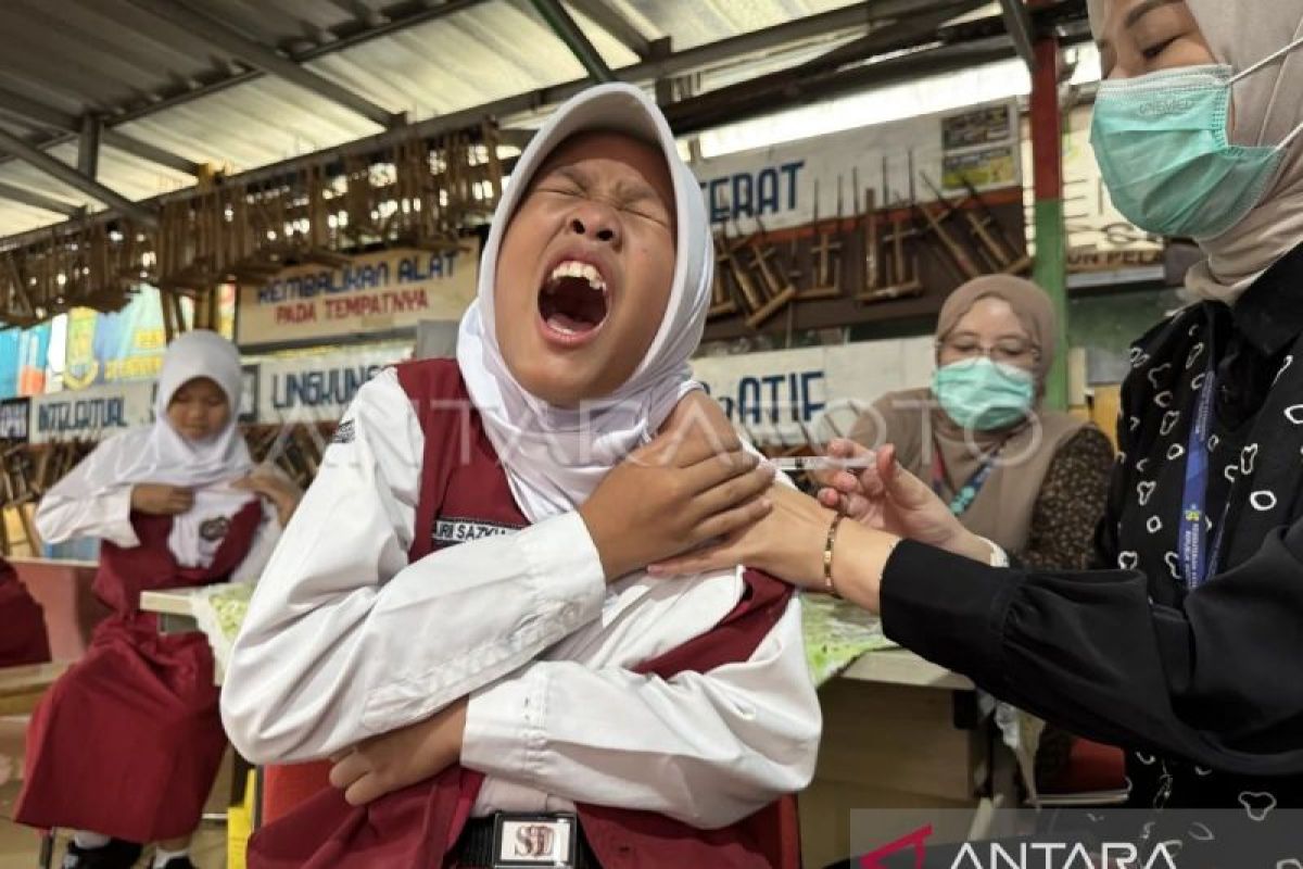 Imunisasi Dasar Lengkap Tangerang Capai 76,5%, Cek Jadwal Kejar Oktober