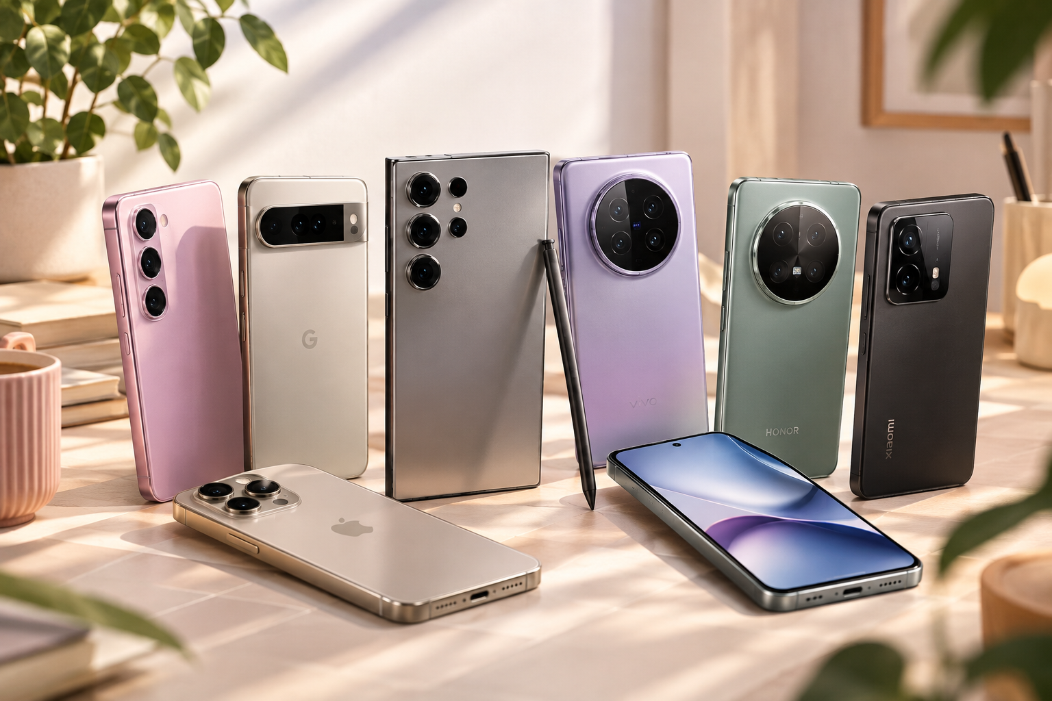 7 Smartphone AI Canggih 2026: Samsung hingga Honor Magic8 Pro