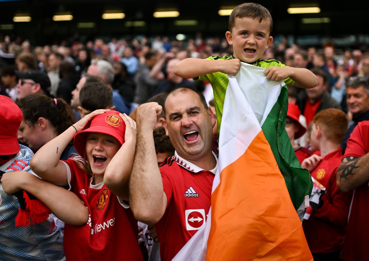 Manchester United dan Irlandia: 150 Tahun Hubungan yang Membentuk Klub