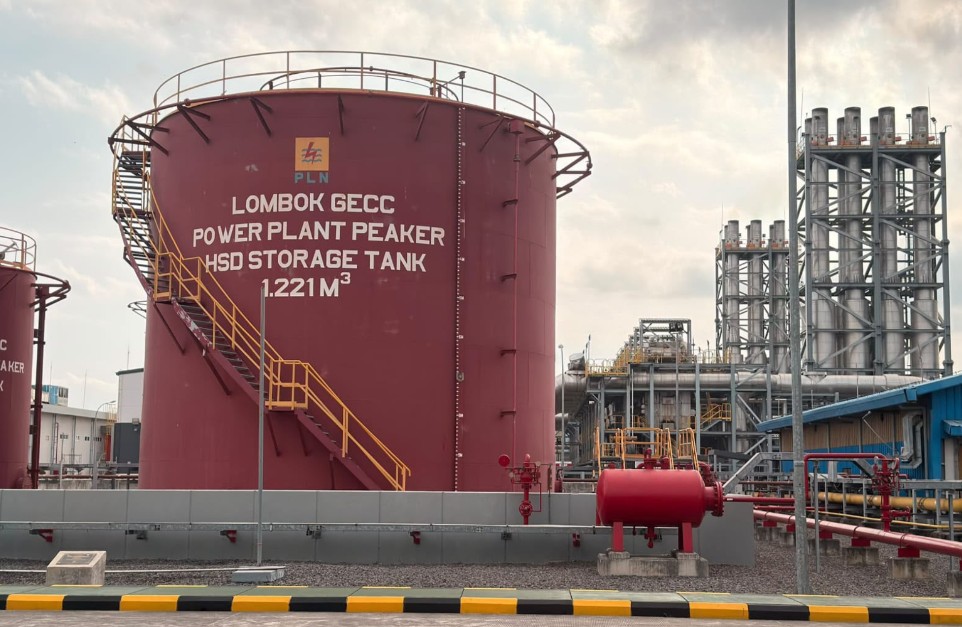 PLN EPI Bangun Jaringan LNG Nusa Tenggara, Ganti BBM di 5 Pembangkit 477 MW