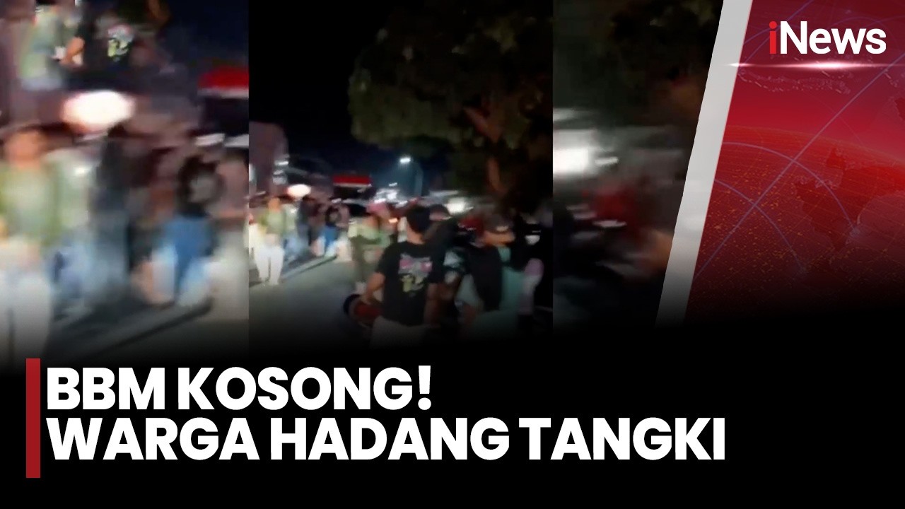 Warga Takalar Hadang Truk Tangki Pertamina, SPBU Kosong Sejak Pagi