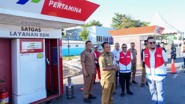 Antrean BBM Subsidi di Sulsel Melonjak, Pemprov Terapkan Ganjil-Genap