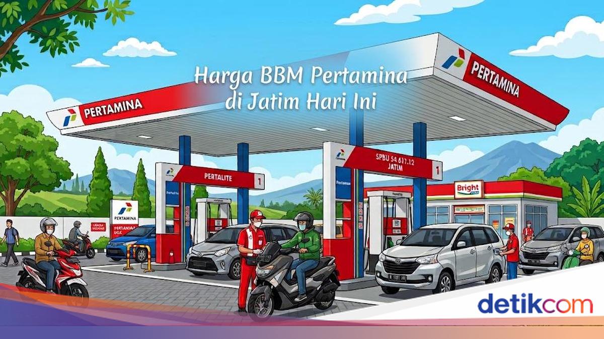 Harga BBM Pertamina di Jatim Hari Ini: Dexlite Naik Rp 4.000, Pertalite Tetap