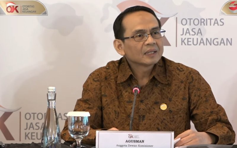 OJK Kaji Batas Tarif Gadai, Pembiayaan Tembus Rp 160 T