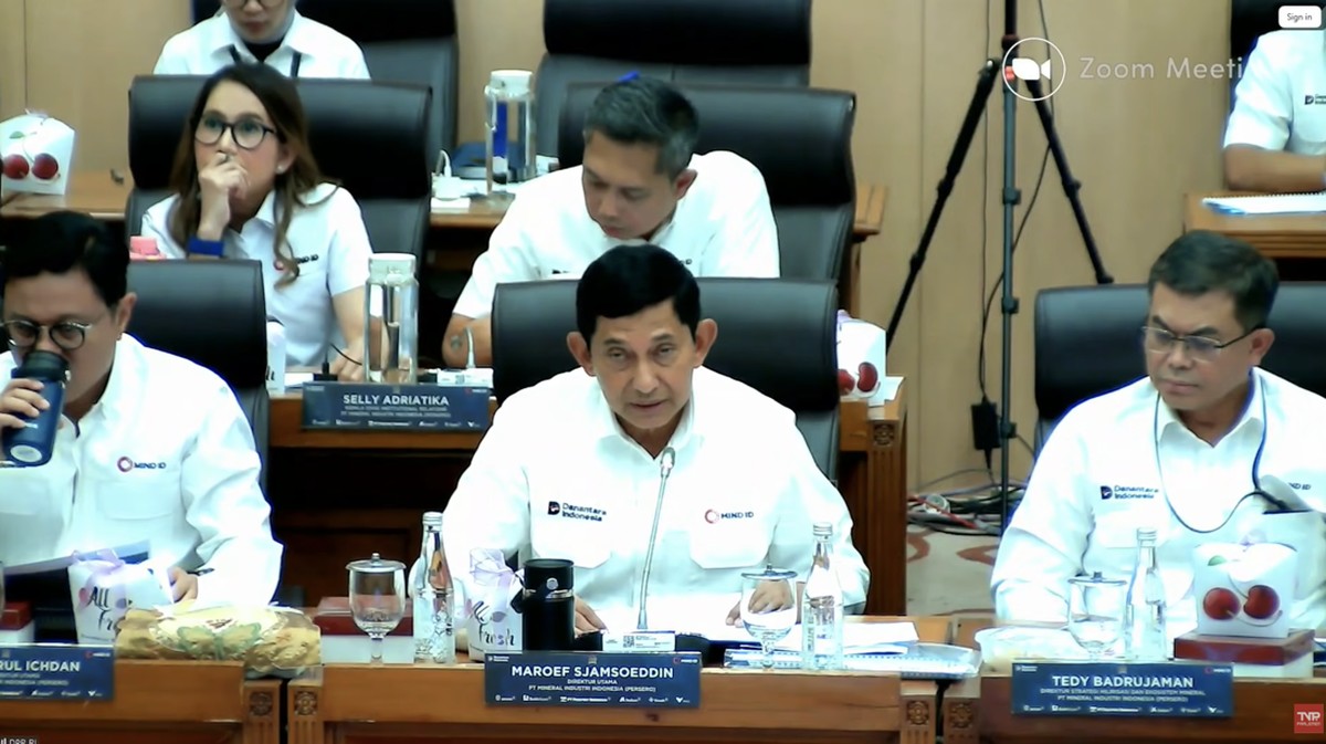 Kuota RKAB Habis, MIND ID Ungkap Pemicu Pembakaran Kantor PT Timah di Belitung