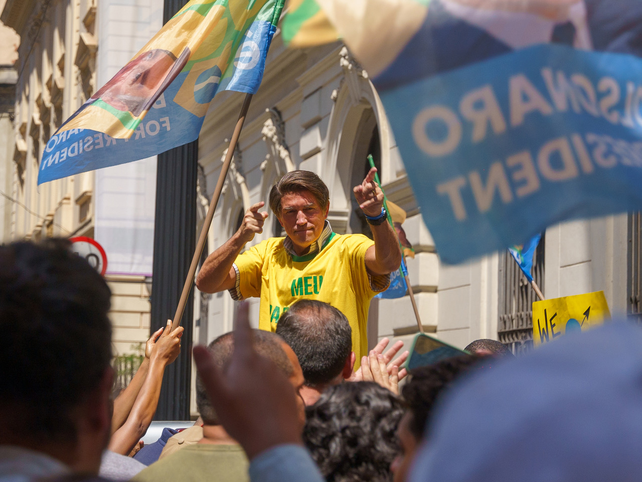 Polisi Brasil Selidiki Dugaan Pendanaan Ilegal Film Biopik Jair Bolsonaro 'Dark Horse'