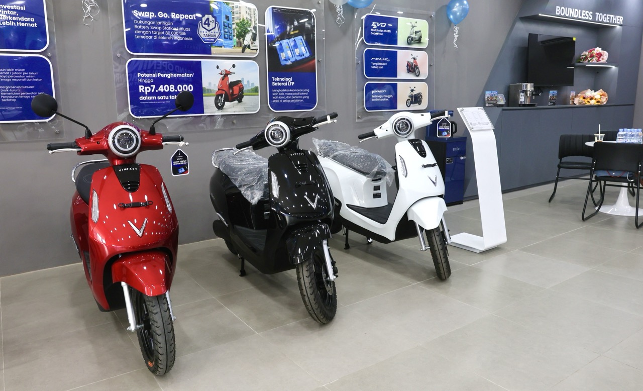 5 Motor Listrik 2026 Harga Mulai Rp5 Jutaan hingga Skema Baterai Sewa
