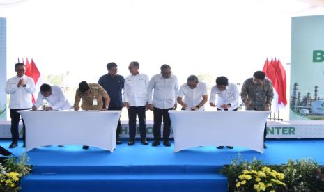 Pertamina NRE Resmikan Pusat Bioetanol di Lampung, Multi-Feedstock Jadi Andalan