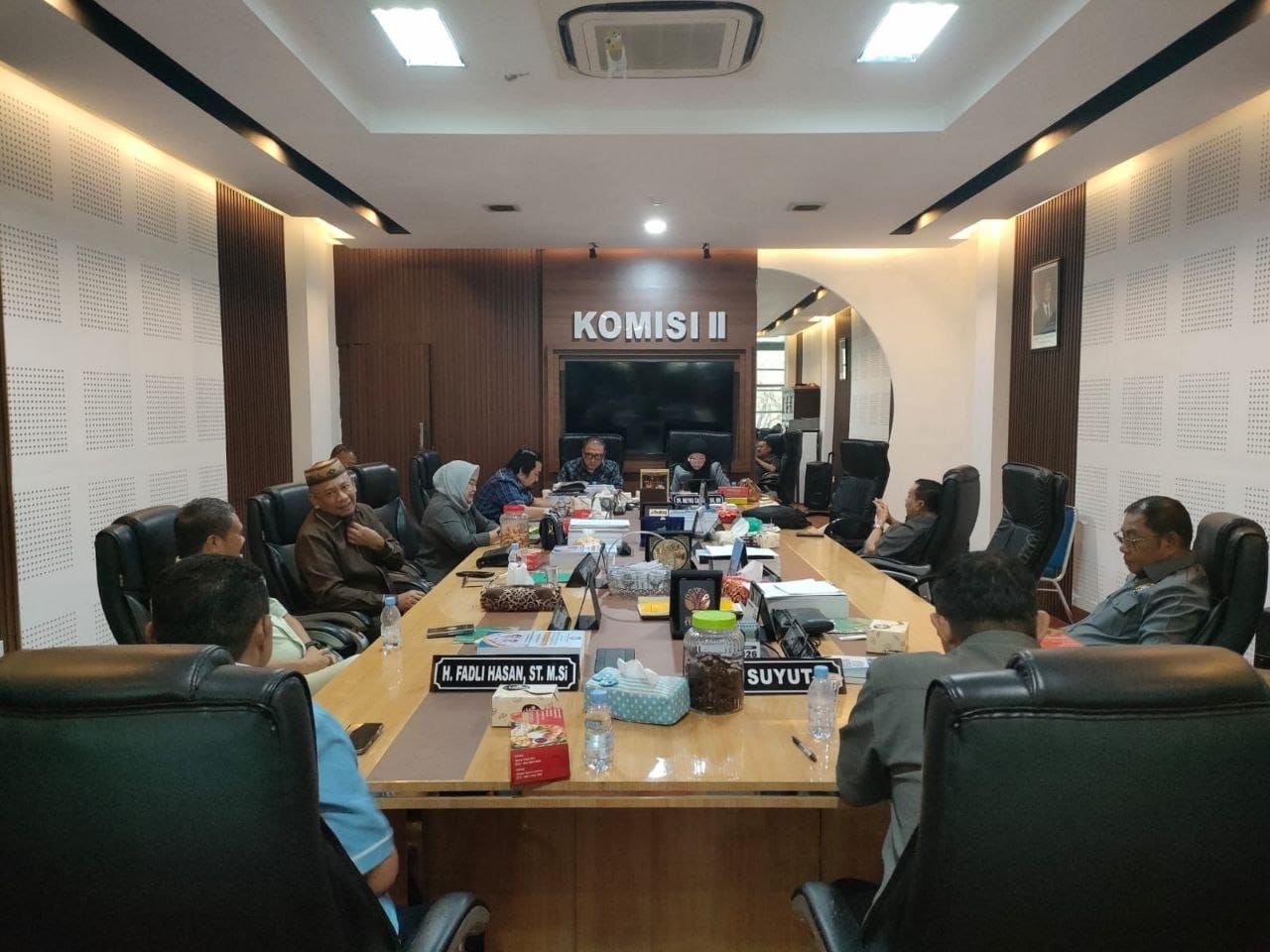 Komisi II DPRD Gorontalo Soroti Kemarau Panjang, Warga di Sejumlah Daerah Kesulitan Air Bersih dan Pangan