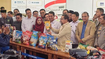 Mentan Bongkar 25 Merek Beras Fortifikasi Diduga Abal-abal, Rugi Rp 89 T
