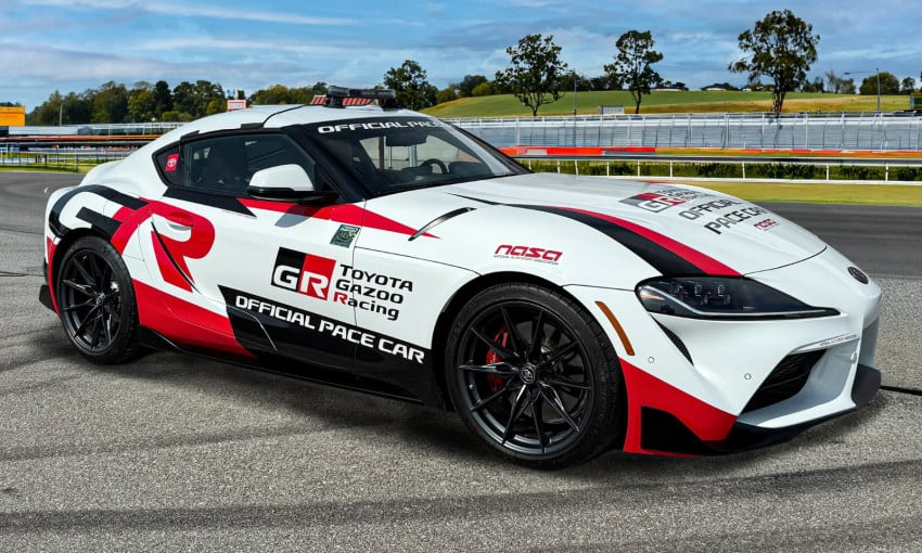 Toyota GR Supra Jadi Pace Car Resmi NASA 2026 di Sebring