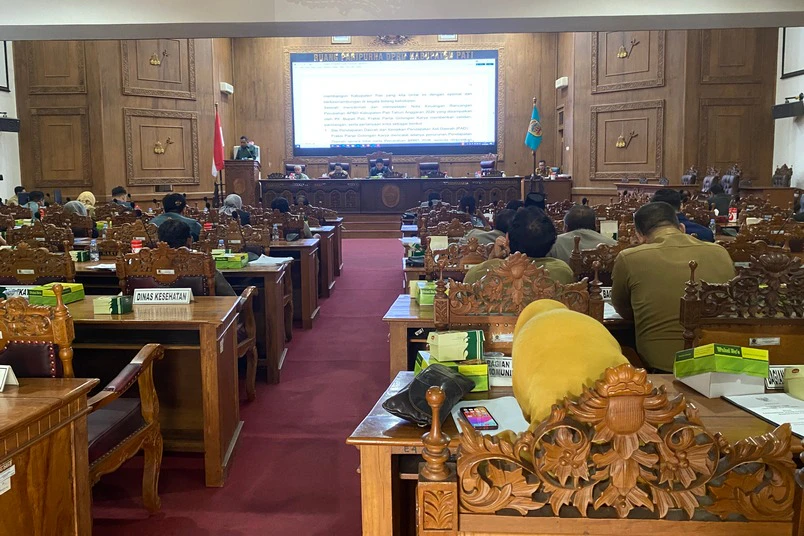 15 dari 21 Camat Absen Rapat Paripurna APBD Pati, Plt Bupati Janji Jatuhkan Sanksi