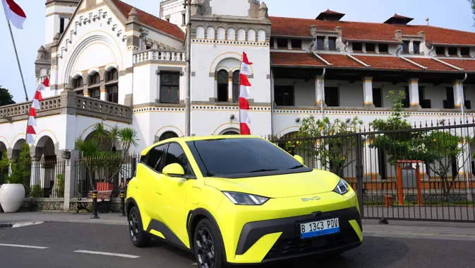 20 Mobil Terlaris Agustus 2026: BYD Atto 1 Puncaki Daftar, Dominasi Bensin Mulai Retak