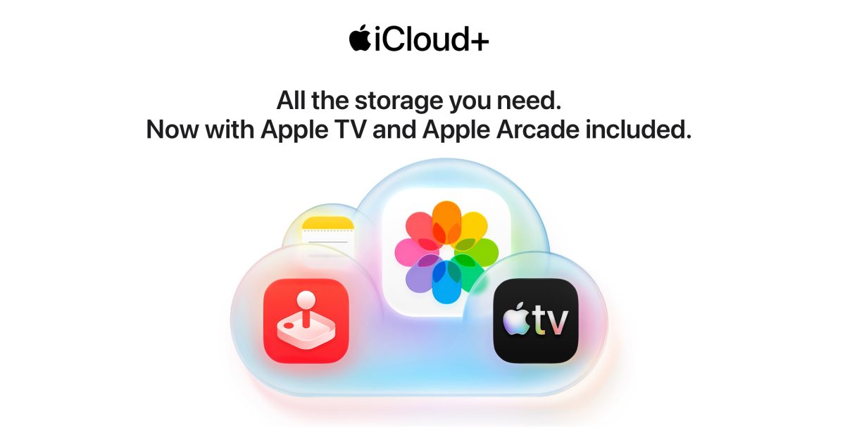 Apple Bundel Apple TV dan Apple Arcade ke iCloud+ di 100+ Negara