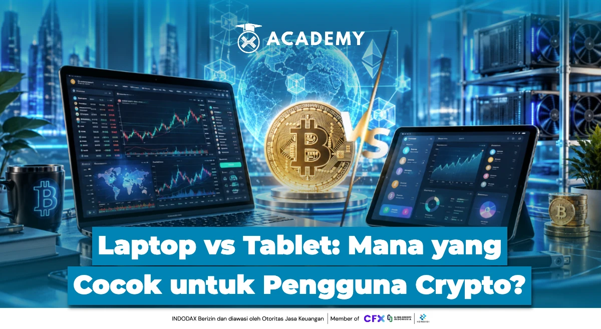 Laptop vs Tablet untuk Pengguna Crypto 2026: Mana yang Lebih Cocok?