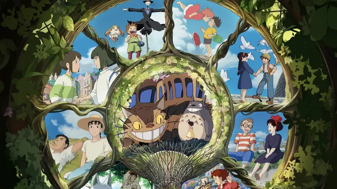 Pameran The Story of Studio Ghibli Digelar di Singapura 18 Desember 2026