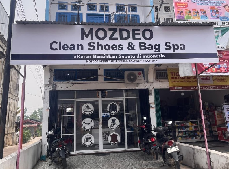 Mozdeo Jambi Raup Omset Rp15 Juta per Bulan dari Cuci Sepatu, Tas, dan Stroller