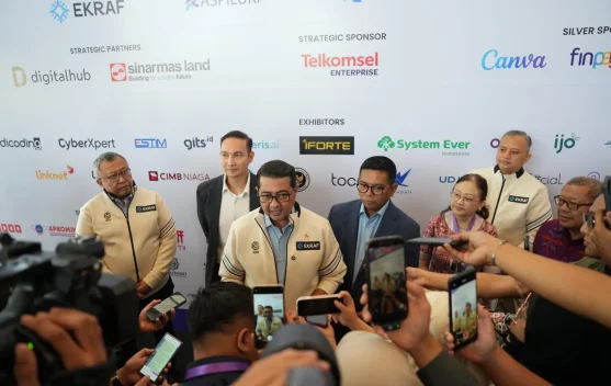 Kemenekraf Catat Ancaman Siber ke Aplikasi Indonesia Meningkat Berlipat-Lipat, Perkuat Kolaborasi dengan BSSN