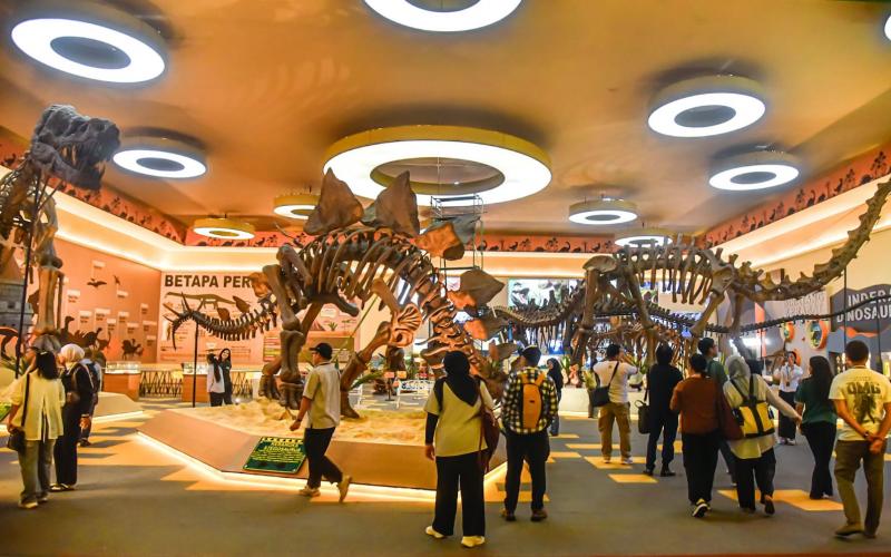 Dino Park Jatim Park 3 Kota Batu, Wisata Edukasi Dinosaurus untuk Keluarga