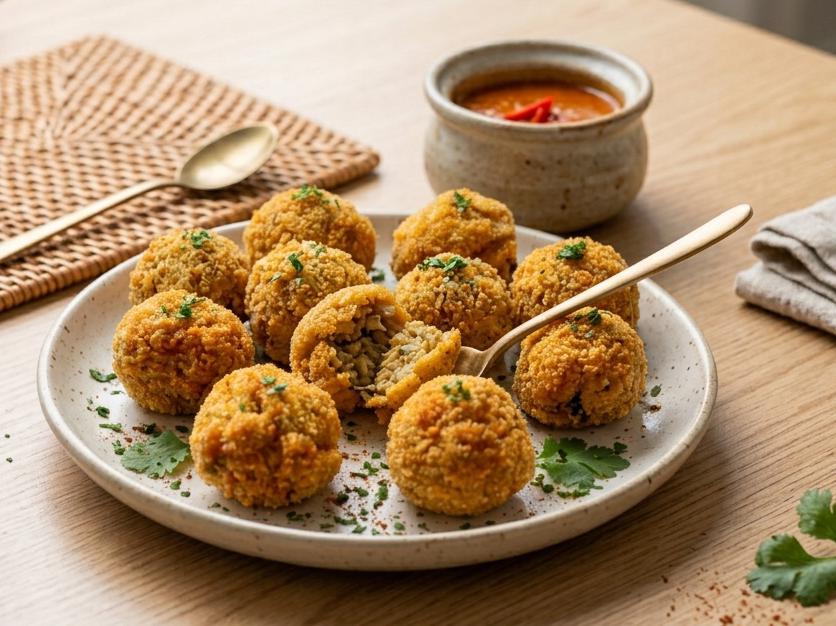 Bola-Bola Tempe, Kreasi Camilan Gurih dari Bahan Dapur yang Mudah Dibuat