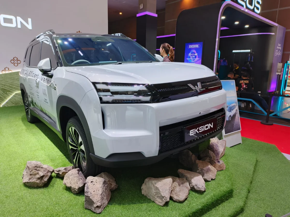 Harga Wuling Eksion EV CE 2026: SUV Listrik 7-Seater Rp 458 Juta