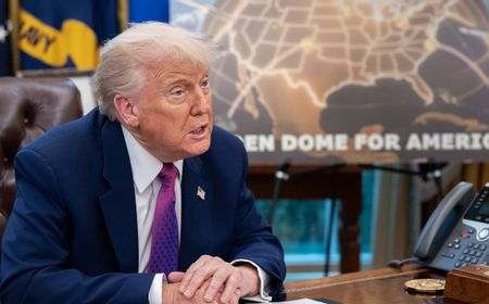 Trump Klaim Rusia-Ukraina Sepakat Setop Serang Fasilitas Energi