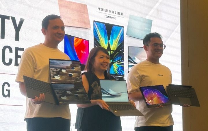 ASUS Pamer Ketangguhan Laptop dan Garansi 3 Tahun di Yogyakarta