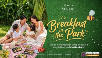 Paket Sarapan Piknik di Tebet Eco Park, Staycation Jakarta Rp 699.000