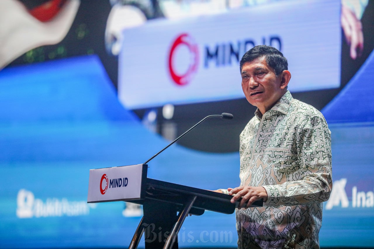 MIND ID Ungkap Tiga Titik Lemah Rantai Pasok Emas Nasional