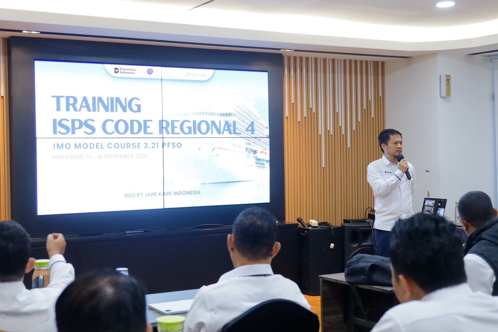 Pelindo Regional 4 Sertifikasi 16 Personel PFSO di Makassar