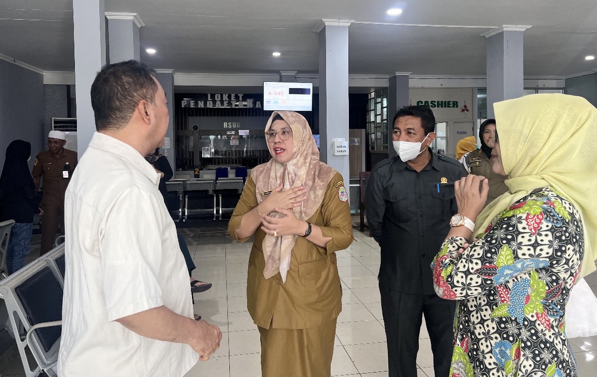 DPRD Maluku Utara Tinjau RSUD Chasan Boesoirie, Bahas Genset 500 KVA hingga Operasi Jantung Terbuka November 2026
