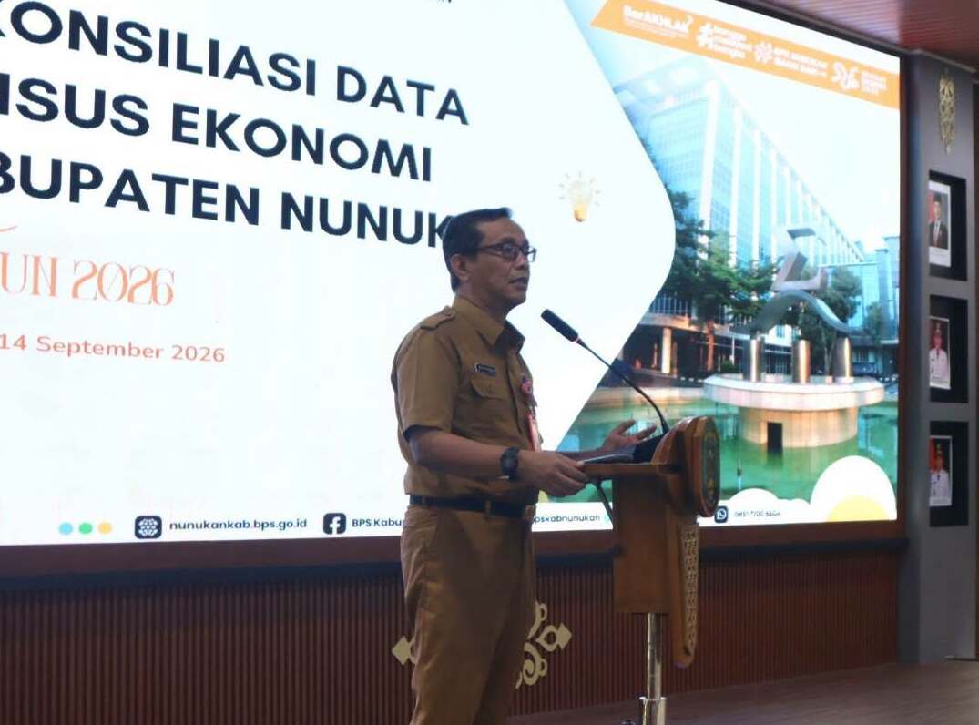 Pemkab Nunukan dan BPS Rekonsiliasi Sensus Ekonomi 2026, Pj Sekda Tekankan Kualitas Data