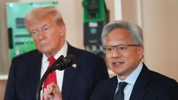 Nvidia Ditelepon Trump di All-In Summit, Bahas Pusat Data dan AI