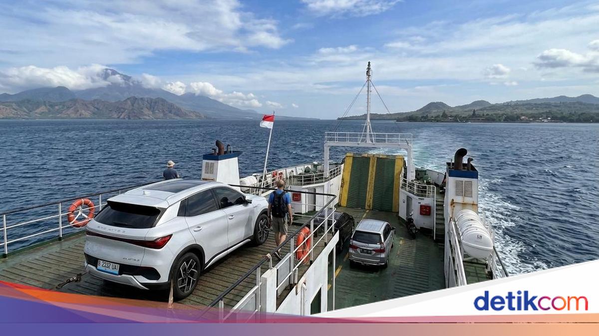 Bawa Mobil Listrik Naik Kapal Laut, Baterai Wajib di Bawah 50 Persen