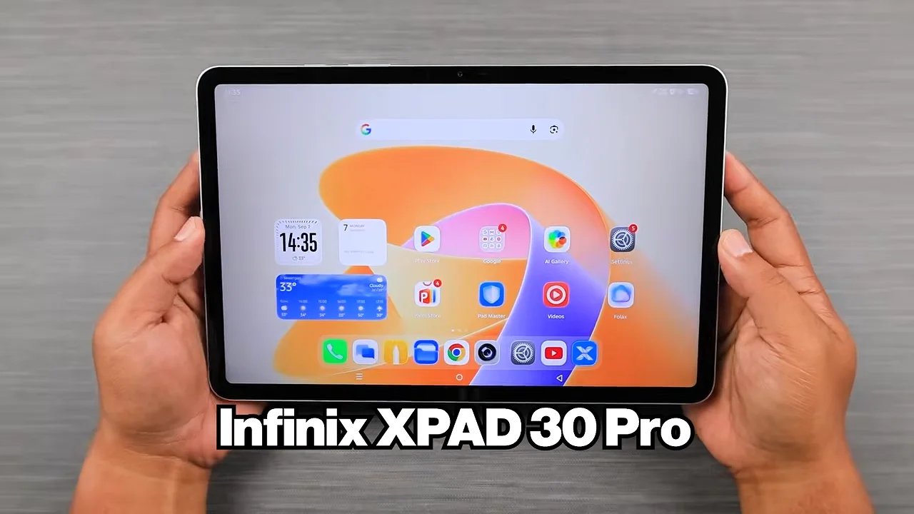 Review Infinix XPad 30 Pro: Layar 2.5K dan Keyboard Case, Tapi Brightness di Bawah Klaim