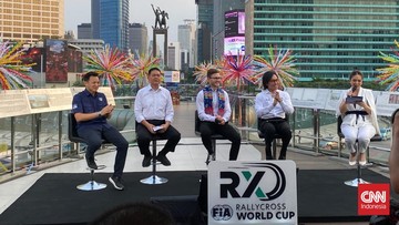 Kevin Hansen Siap Gempar World Cup Rally 2026 Jakarta di Ancol