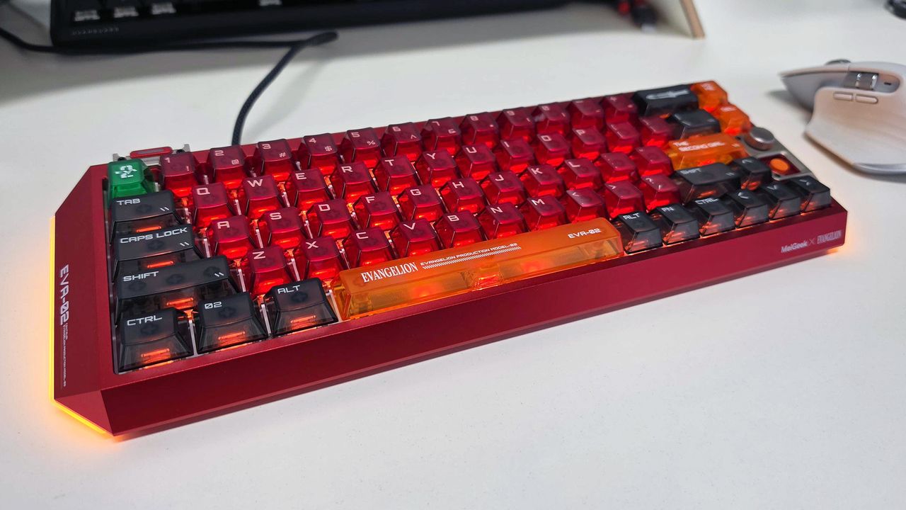 Review MelGeek Centauri60 Asuka Edition: Build Kokoh, Suara Thocky, Tapi Kabel Proprietary